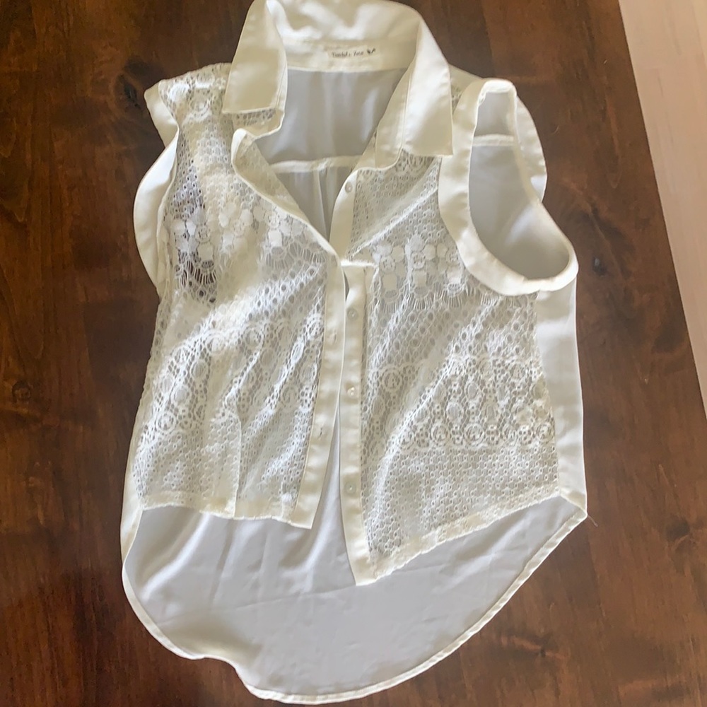 Lace blouse
